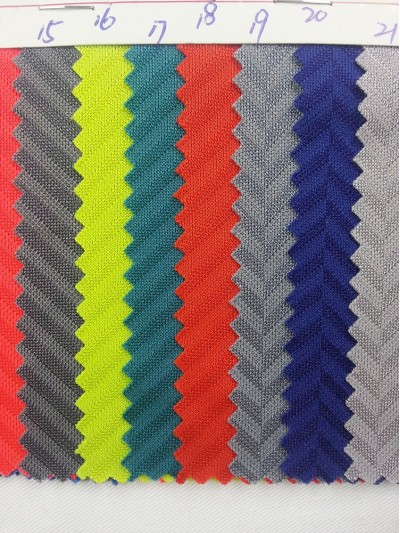 HK  KNSR  NO.1-217滌綸半光吸濕排汗運動布 細節-3